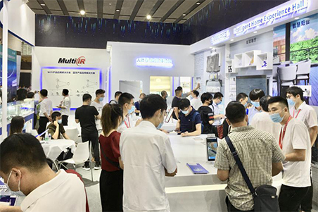 麥樂克攜多款新品亮相廣州建博會，展會現場氣氛火爆